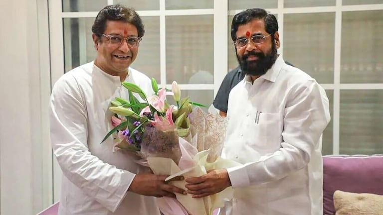 राज ठाकरेंना सोबत घेणार का, एकनाथ शिंदे म्हणाले… Mumbai Tak