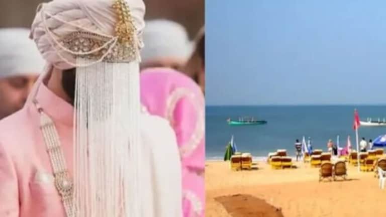 गोव्यात डेस्टिनेशन वेडिंग, 25 लाख हुंडा… विमानतळावर पोहोचताच नवऱ्याने काढला पळ Husband left his wife at the Goa airport and ran away