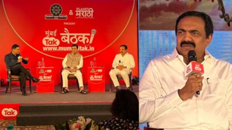 शरद पवारांच्या मनात काय? जयंत पाटलांनी सांगितली 2019 ची स्टोरी; म्हणाले,… NCP Leader Jayant Patil in Mumbai Tak Baithak on NCP Chief Sharad Pawar stand