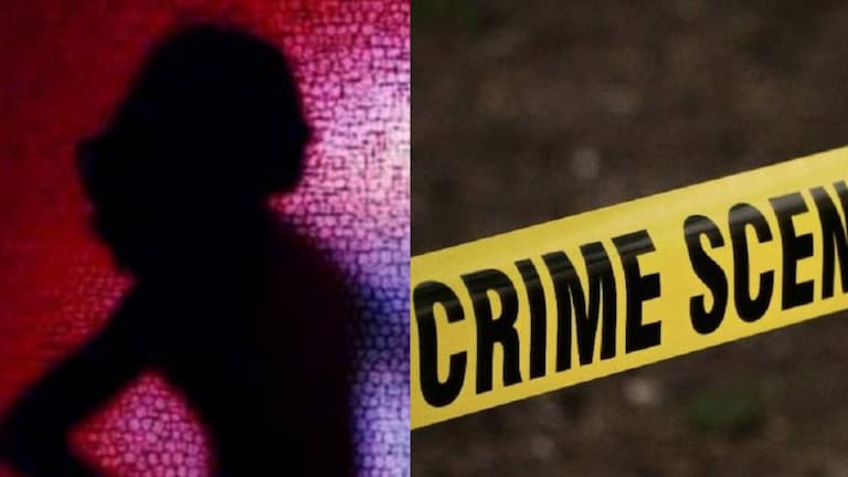 Crime: आरोपीच्या घरी गेलेल्या पोलिसांसमोरच महिलांनी उतरवले कपडे women took off their clothes in front of police kalayn crime mobile theft