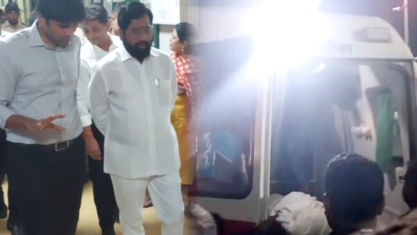 11 people die of heat stroke after attending Maharashtra Bhushan Award ceremony in Navi Mumbai
