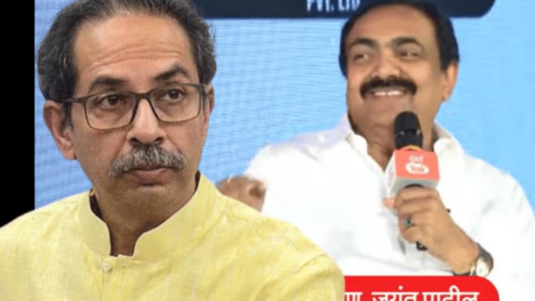 “उद्धव ठाकरे म्हणाले, झाला का शपथविधी?”, जयंत पाटलांनी सांगितला नवा किस्सा jayant patil devendra fadnavis ajit pawar oath ceremony