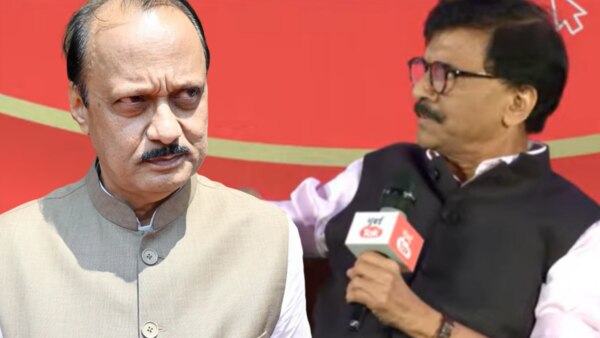sanjay Raut reaction on ajit pawar news