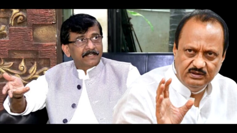 Ajit Pawar भाजपसोबत जाणार?; संजय राऊत म्हणाले, ’20-25 आमदार जाणं म्हणजे…’ speculation started over Ajit Pawar and ncp MLAs will go with bjp. what does said sanjay raut?