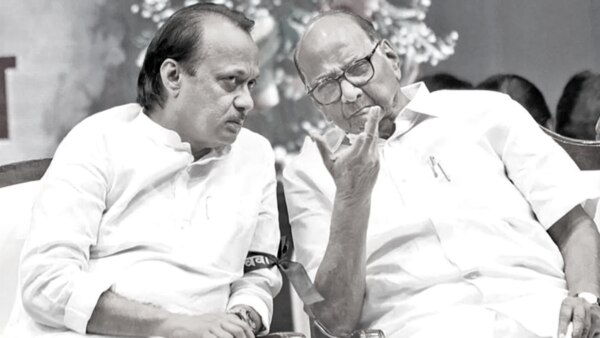 भाजपसोबत जाऊन शिंदे-फडणवीस सरकारमध्ये सहभागी होण्याची अजित पवारांची इच्छा असून, त्यांना पक्षातील 30 पेक्षा अधिक आमदारांचा पाठिंबा असल्याचंही सागितलं जात आहे. पण, यावर शरद पवार यांनी पुर्णपणे वेगळी भूमिका मांडली आहे.