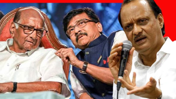 Sanjay Raut foiled ajit pawar's reblion stand