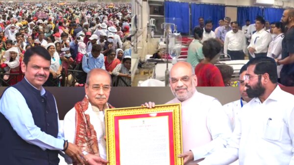 maharashtra bhushan award ceremony for renowned social activist Appasaheb Dharmadhikari. postmortem reports of the victims who died due to heatstroke.