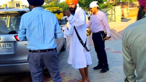 Amritpal has been arrested from Moga district today morning. Amritpal Singh was arrested from Gurdwara Janam Asthan Sant Khalsa of Rode village in Moga