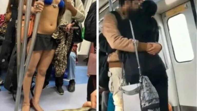 Viral Video : बिकिनी, कपल किस आणि पेपर स्प्रे …या घटनांनमुळे दिल्ली मेट्रोत सापडली वादात Delhi Metro Rail Corporation (DMRC) has once again appealed to people not to do anything that could cause trouble to anyone in the metro