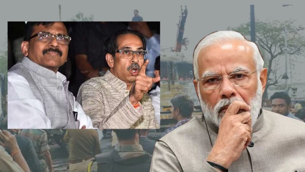 editorial of saamana once again criticized bjp today