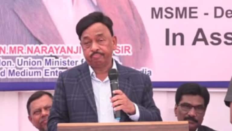 ‘फटाके विकले.. चिकन, मटणचा पण बिझनेस केला..’, राणेंनी सांगितला भन्नाट किस्सा union minister narayan rane told an amazing story of life