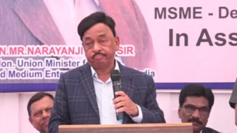‘फटाके विकले.. चिकन, मटणचा पण बिझनेस केला..’, राणेंनी सांगितला भन्नाट किस्सा union minister narayan rane told an amazing story of life
