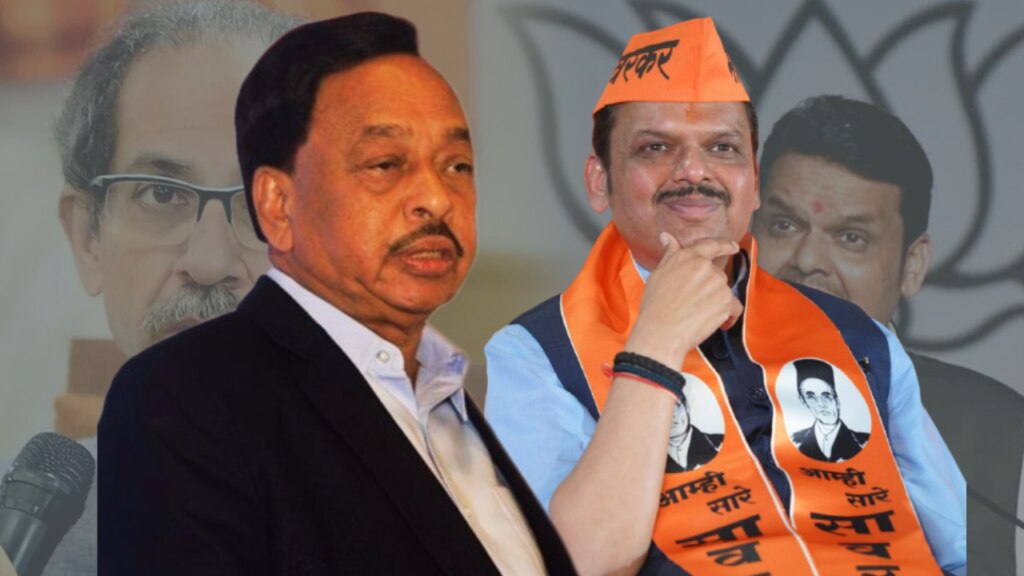 i was telling devendra fadnavis that time uddhav thackeray is a cheater narayan rane criticized