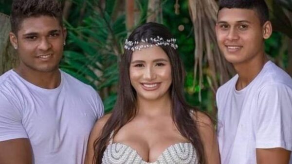 27-year-old social media star Larry Ingrid has had two marriages before