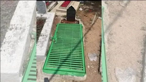 in pakistan rape is happening with the dead body parents are locking the graves of girls