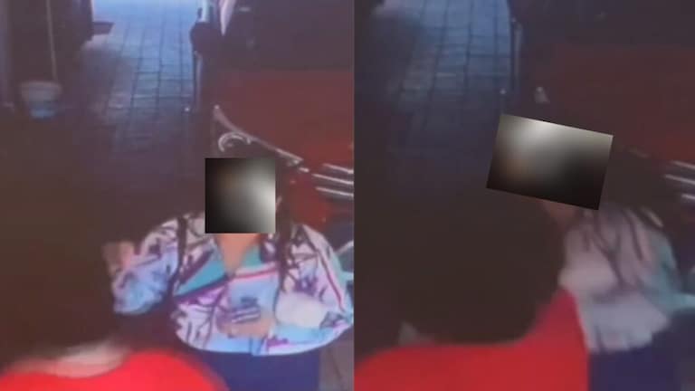 CCTV: पुण्यात तरुणाने थेट महिलेच्या कानशिलात लगावली, उच्चभ्रू सोसायटीत काय घडलं? A boy slapped a women parking dispute case