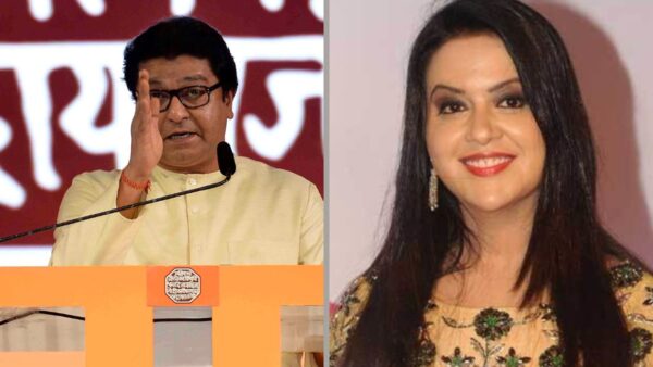 MNS Chief Raj Thackeray Answered to Amruta Fadnavis on alliance with bjp and shivsena