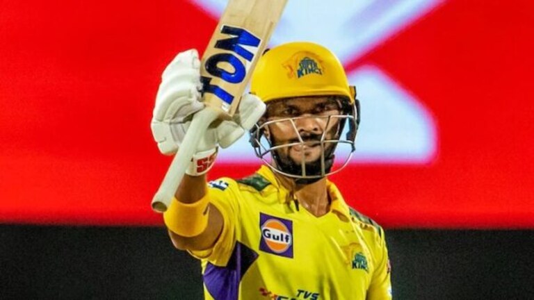 CSK vs LSG :ऋतुराजची हाफ सेच्युरी, चेन्नईने लखनऊला दिले ‘इतक्या’ धावांचे आव्हान Ruturaj Gaikwad Half Century