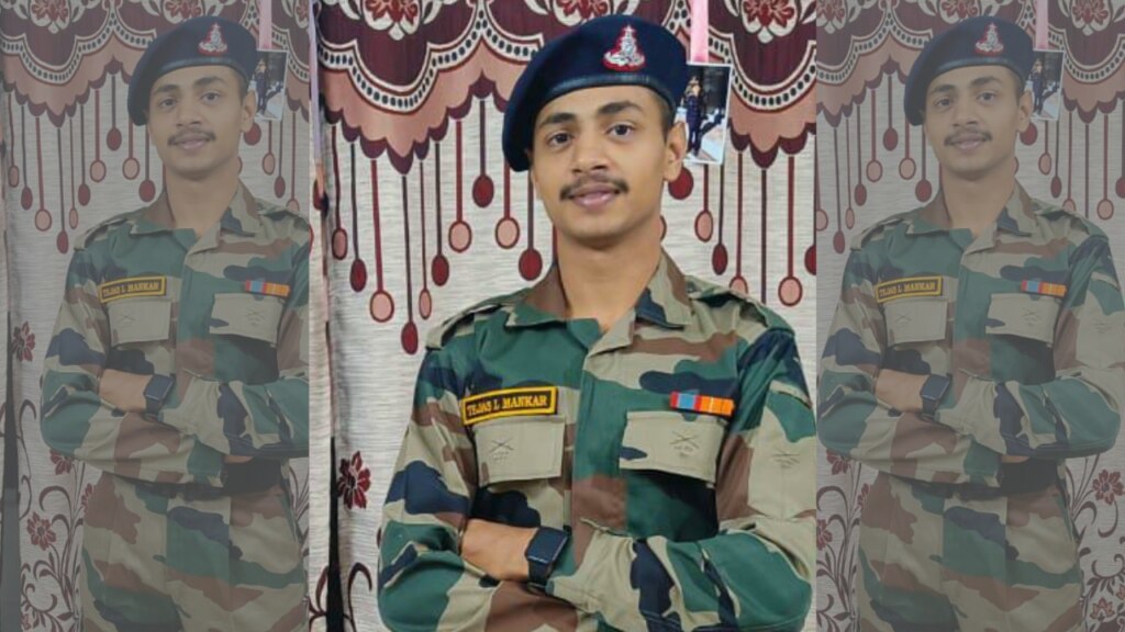 suspicious death of a jawan in satara in firing at an army base in punjab