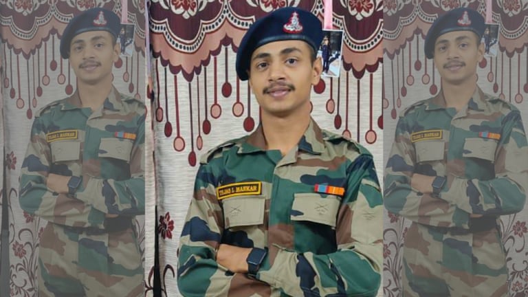 साताऱ्यातील जवानाचा संशयास्पद मृत्यू, पंजाबमधील सैन्य तळावर नेमकं काय घडलं? suspicious death of a jawan in satara in firing at an army base in punjab