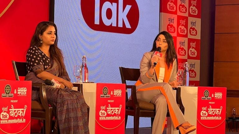 ऋतुराज गायकवाडसोबत अफेअर…? मुंबई Tak बैठकीत अभिनेत्री सायली संजीव स्पष्टच म्हणाली Sayali sanjeev on ruturaj gaikwad