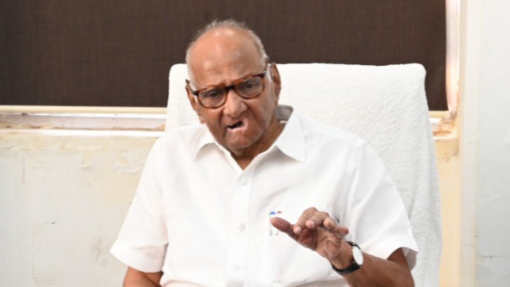 Sharad Pawar resignation rejected praful patel tell media