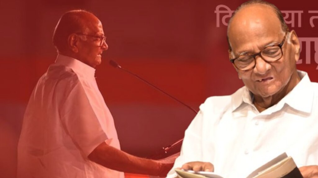an indicative statement of sharad pawar will stir up the maharashtra politics push ajit pawar to the back foot