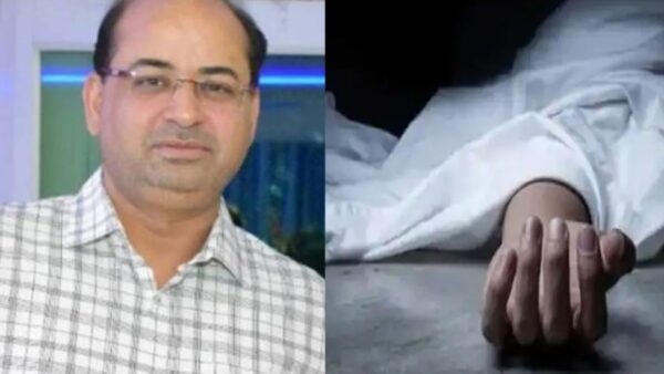 Deputy Chief Medical Officer (Dy. CMO) of Tej Pratap Sapru Hospital Belly Dr. Sunil Kumar Singh was found hanging in a hotel in Prayagraj