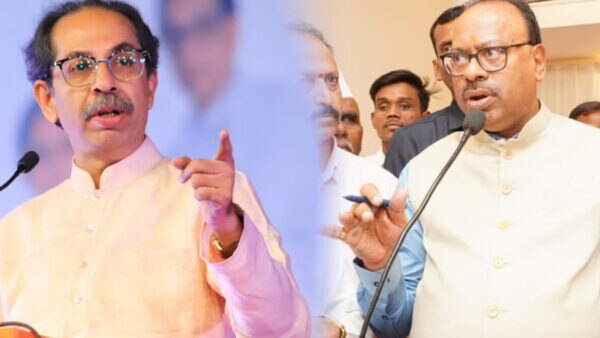 Shiv Sena (Uddhav Balasaheb Thackeray) criticized Deputy Chief Minister Devendra Fadnavis and BJP State President Chandrashekhar Bawankule