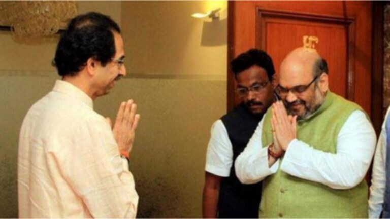 उद्धव ठाकरेंना भाजप पुन्हा एंट्री देणार? अमित शाहांनी विषय केला क्लिअर is Shiv Sena UBT And BJP alliance is possible in future? what said amit shah Bihar