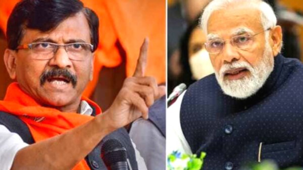 Sanjay raut blasts on pm narendra modi and bjp over create tense situation in the country