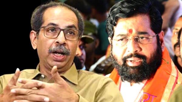 will Shiv Sena's two faction togather in furture? read what said cm eknath shinde in ayodhay