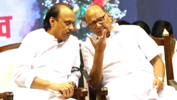 ajit pawar and sharad pawar contradictory stand on evm machine