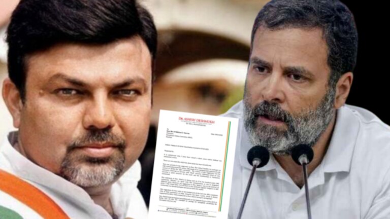 राहुल गांधींनी माफी मागण्यात वाईट काय? आशिष देशमुखांचे खरमरीत उत्तर congress leader of maharashtra congress enjoying groupism, ashish deshmukh slams congress after show cause notice