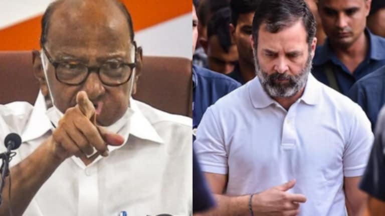 अदाणी, सावरकर, मोदींची डिग्री; शरद पवारांच्या गुगलीने विरोधकांचाच बिघडला खेळ! sharad pawar different stand raises opposition parties problems