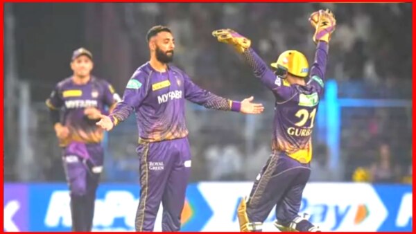 kkr vs rcb : sunil naraine varun chakravarthy suyash sharma make big record