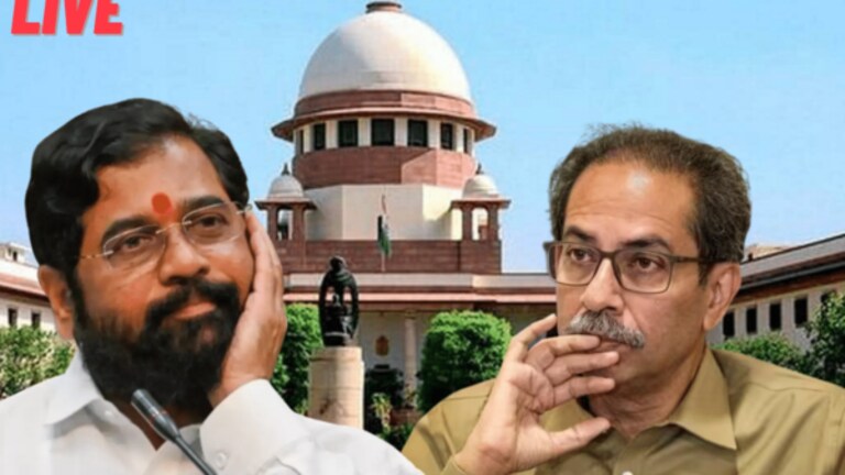 Maharashtra Political Crisis: ‘या’दिवशी लागणार निकाल.., शिंदे राहणार की ठाकरे येणार? on which day the supreme court will give result of maharashtra political crisis
