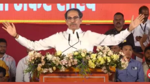Shivsena UBT cheif Uddhav Thackeray Answer to Shivsena Leader Gulabrao Patil in Pachora rally