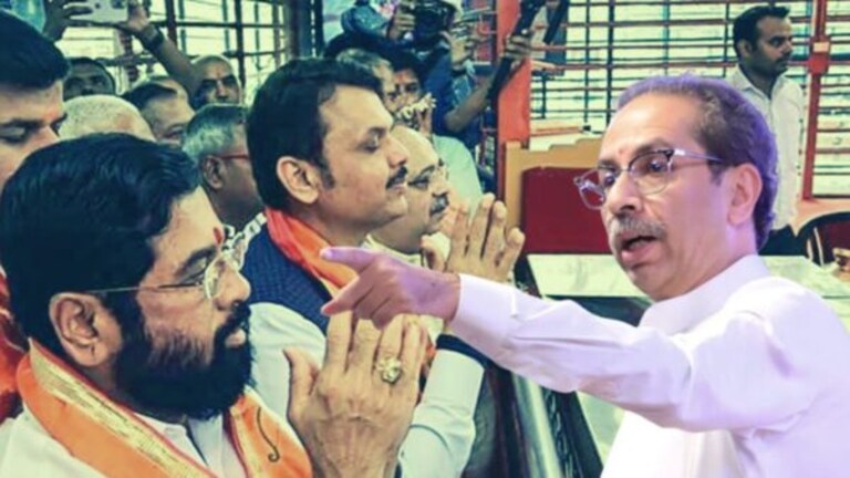 ‘नळाबरोबर गाड्याची यात्रा’ : शिंदे-फडणवीसांच्या अयोध्या दौऱ्यावर काय म्हणाले ठाकरे? Uddhav Thackeray criticizes Eknath Shinde and Devendra Fadnavis' Ayodhya visit