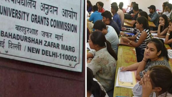 Univerisity Grant Commission asked universities to allow students to write exams in local languages