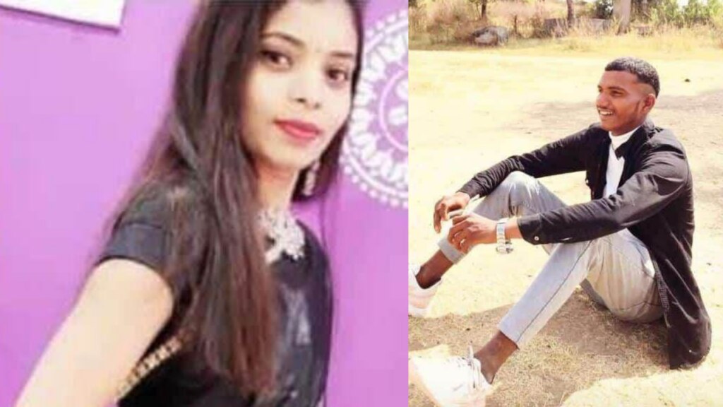 due to familys opposition to love a couple committed suicide by consuming poison in hadgaon in nanded