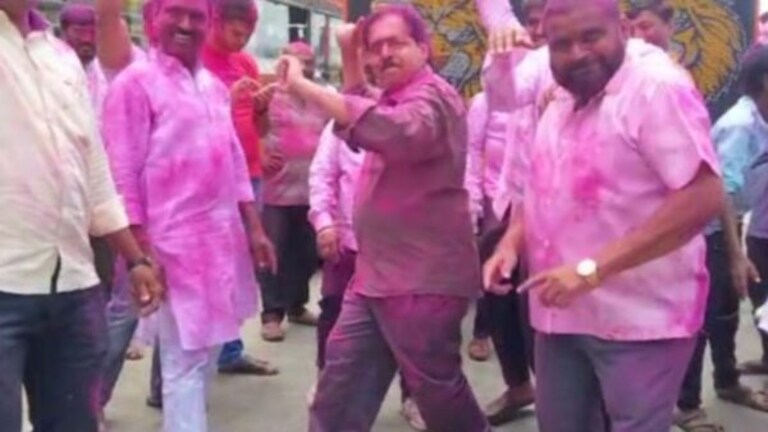 भाजपचा विजय अन् महाविकास आघाडीचा पराभव : राष्ट्रवादीचा नेता तुफान नाचला… Satara APMC Election Result Update News