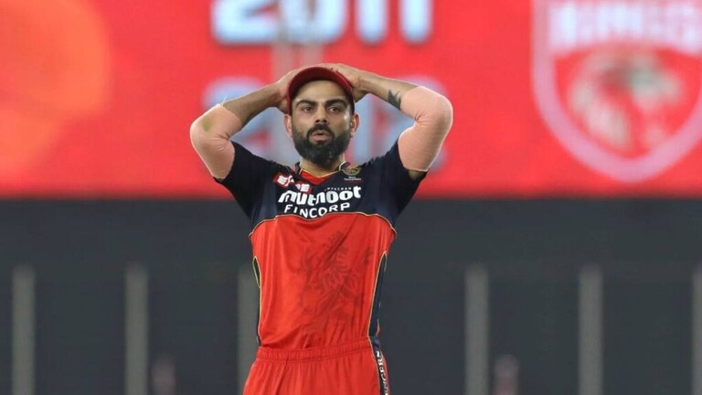 IPL 2023, Virat Kohli : चुकीला माफी नाही… कोहलीला दणका! मोठी कारवाई virat kohli ipl 2023 fine match fees cut