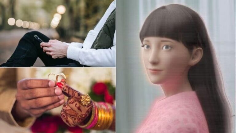 अरेच्चा! AI चॅटबॉटसोबत व्यक्तीने थाटला संसार, सांगितली अजबगजब प्रेम कहाणी! Mumbai Tak