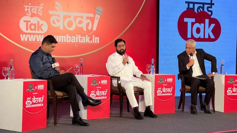 मुंबई Tak बैठक: शिंदे की फडणवीस.. 2024 ला कोण असणार मुख्यमंत्री?, एकनाथ शिंदे म्हणतात… Chief Minister Eknath Shinde has commented on the post of Chief Minister