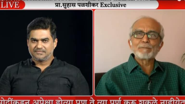 VIDEO: ‘सत्तासंघर्षाच्या निकालात सुप्रीम कोर्टाने पाचर मारलीय’ supreme court has kept the shinde fadnavis government in trouble in the outcome of the Maharashtra power struggle