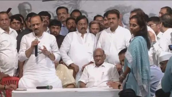 Ajit Pawar Sensational Statement on NCP President