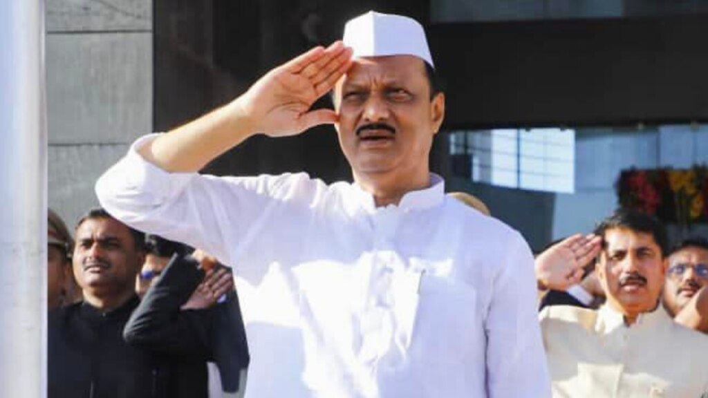 did ajit pawar stand alone in ncp how did the whole politics turn