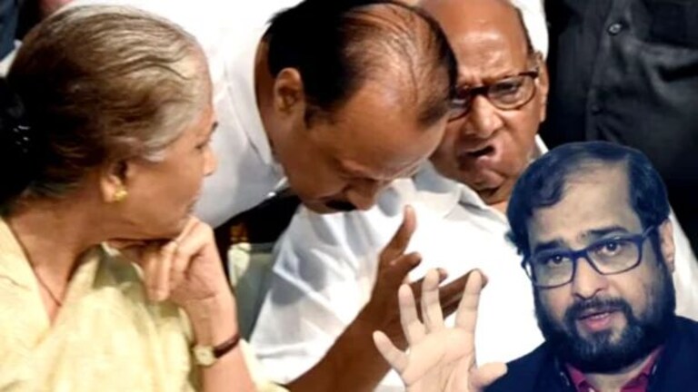 NCP: “शरद पवारांनी अजित पवारांना मामा बनवलं”, निखील वागळेंचं स्फोटक विश्लेषण sharad pawar resignation : nikhil wagle opinion on ncp political crisis and ajit pawar future politics