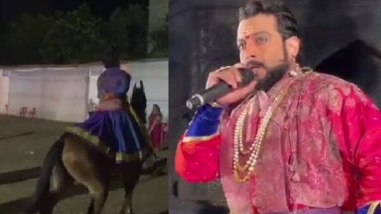 खासदार डॉ. अमोल कोल्हेंना दुखापत, घोड्यावरून एन्ट्री घेताना काय घडलं? ncp mp amol kohle injured